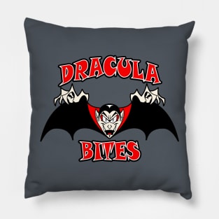 DRACULA BITES Pillow