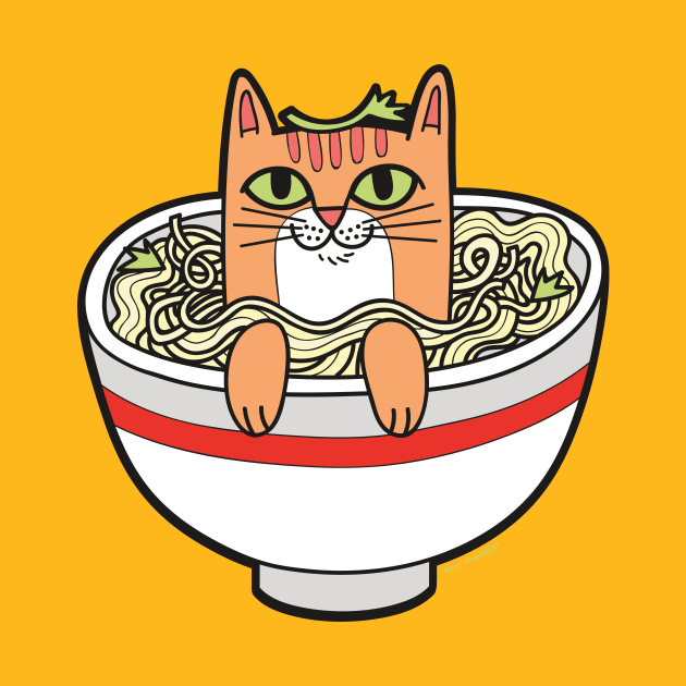 Pho Cat by pinkowlet