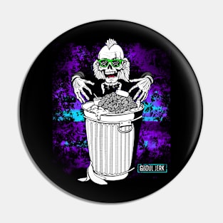 Trash for Brains Pin