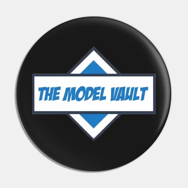 The Model vault Logo Pin by MAgostino