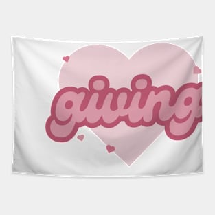 It's 'giving' y2k logo Tapestry