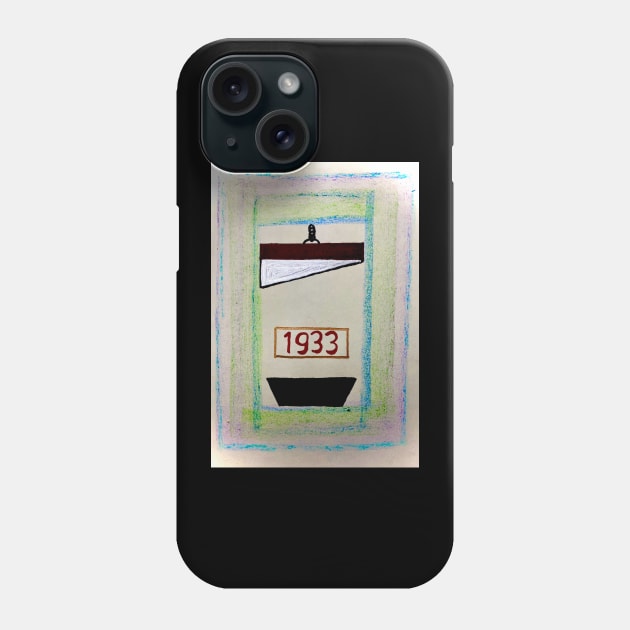 1933 Phone Case by Cosmicartphlegm