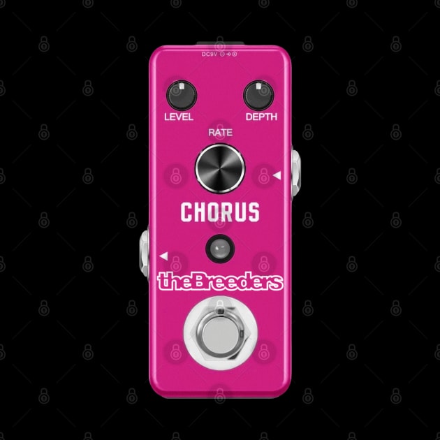 The Breeders Guitar Pedals // Fanmade by KokaLoca