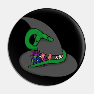 The Witch's Hat Pin