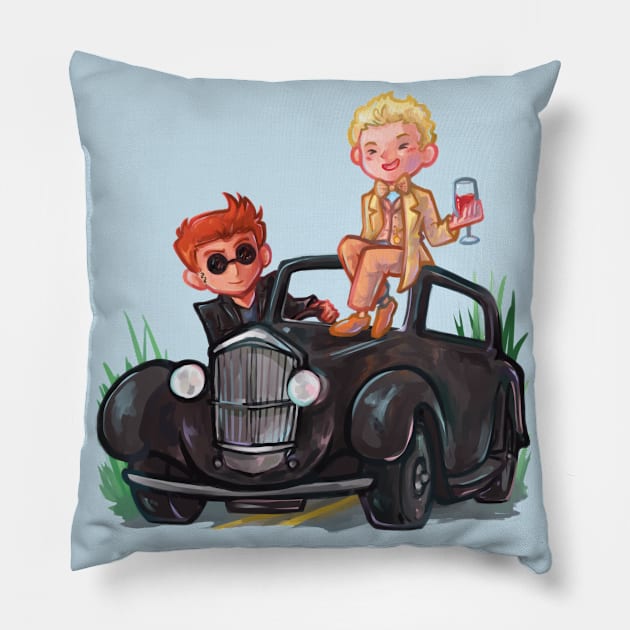 Run Away With Me Pillow by relemenopy