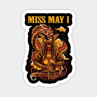 MISS MAY I MERCH VTG Magnet