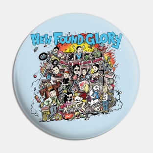 nfgggg band Pin