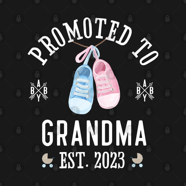 Promoted to Grandma 2023 by mstory