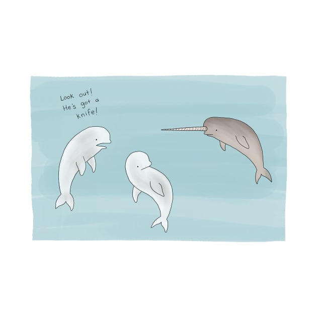 Narwhal by Liz Climo