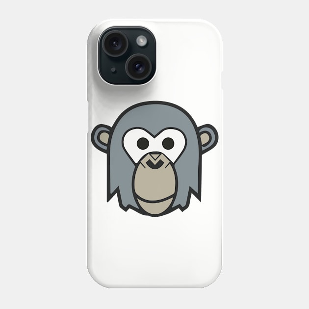 monkey Phone Case by adridandan
