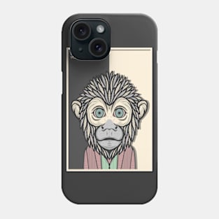 Common Squirrel Monkey Phone Case