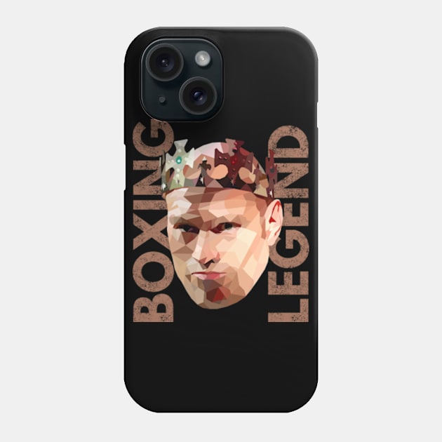 Boxing Legend Phone Case by Worldengine