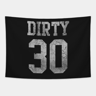 Dirty 30 Birthday Tapestry