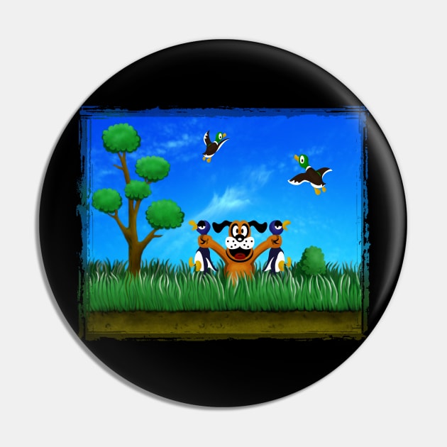 Duck Hunt Pin by Kari Likelikes