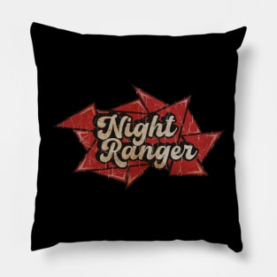 Night Ranger - Red Diamond Pillow