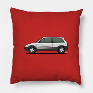 AX GTi side profile drawing Pillow