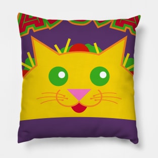 Tacocat Pillow