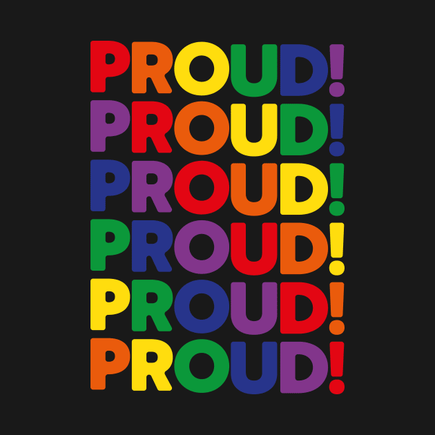 Proud! by n23tees