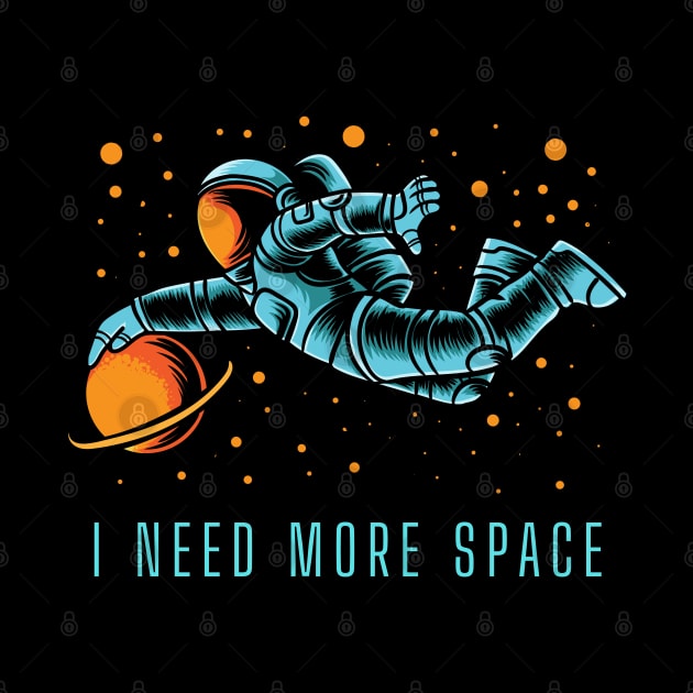 I Need More Space by MtWoodson