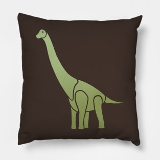 Brachiosaurus Pillow