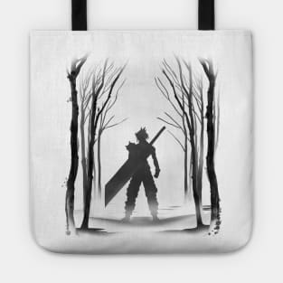 Sleeping Forest Tote