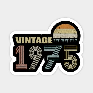 45th Birthday Gift Vintage 1975 Classic Men Women Magnet