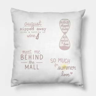 August TS Pillow