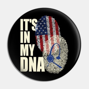 Dispatcher It's In My DNA Pin