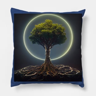 Yggdrasil World Tree of Life Pillow