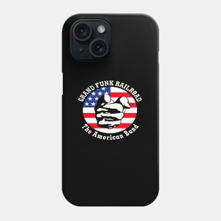 Grand Funk Railroad We're An American Band Phone Case