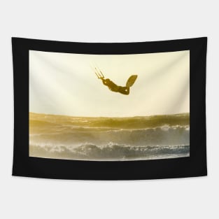 Kitesurfer Tapestry