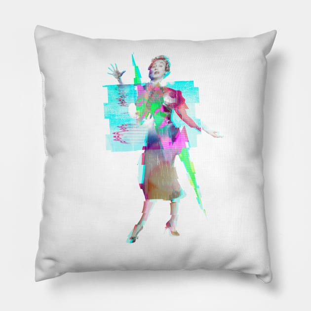 LOVE STRUCK Pillow by victorcalahan