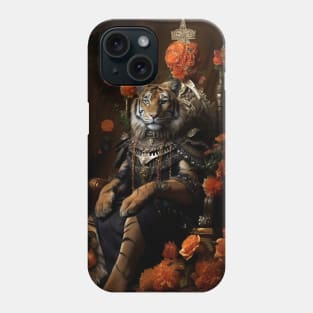 Fantasy Tiger Throne 3 Phone Case