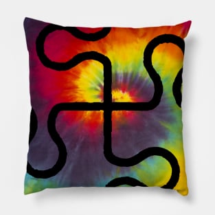 Autism Puzzle Piece Pillow