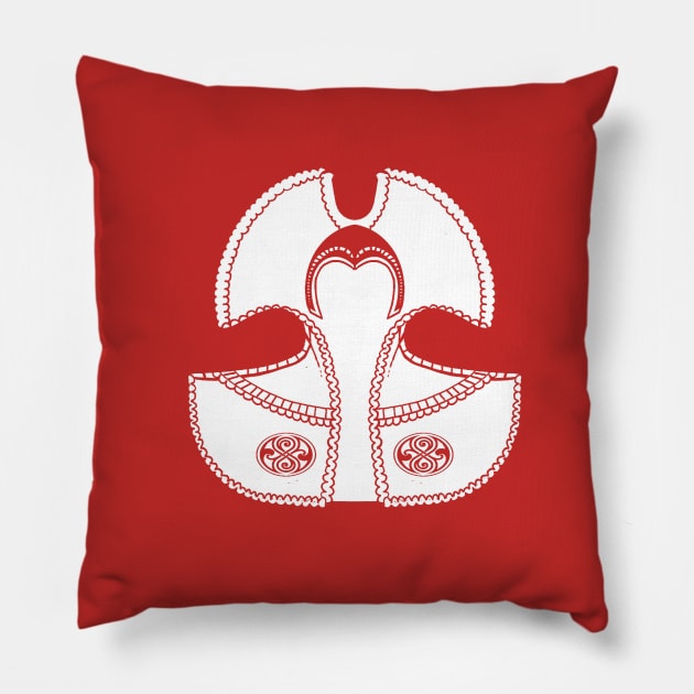 Timelord Pillow by blakely737