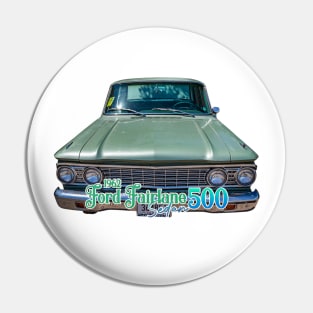 1962 Ford Fairlane 500 Sedan Pin
