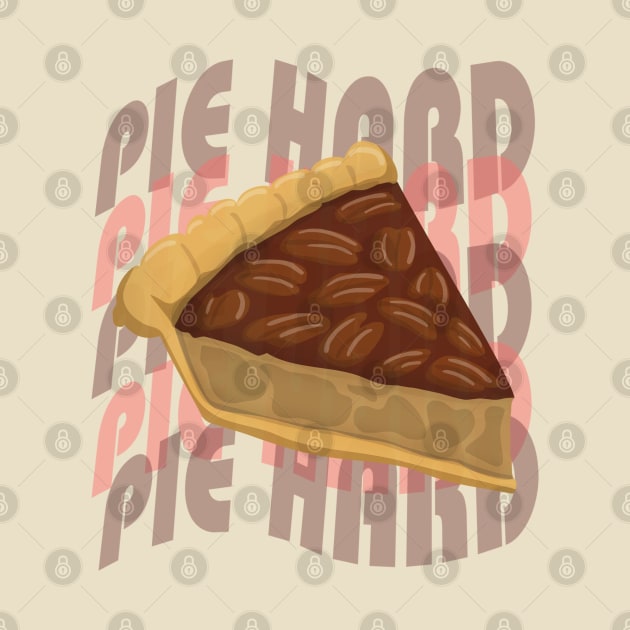 Happy Thanksgiving Day Cute Pie Lover Design by PeekABooByAksh