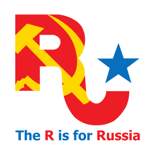 The R is for Russia T-Shirt