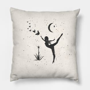 Dancing Moon Goddess Pillow