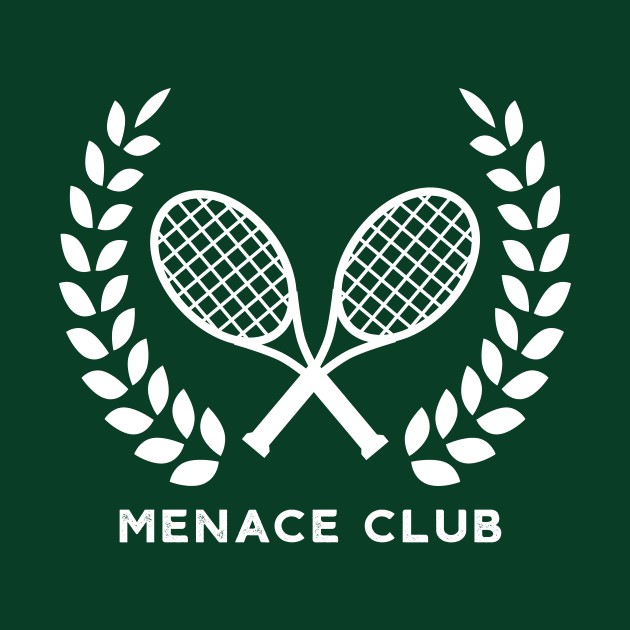 Funny Tennis Club Vintage Style by Mix Master Repeat