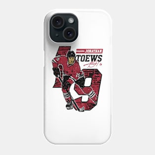 Jonathan Toews Chicago Offset Phone Case