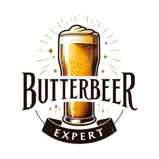 ButterBeer Expert - Funny Fantasy T-Shirt