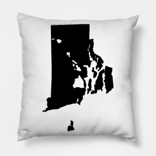 Rhode Island and Hawai'i Roots by Hawaii Nei All Day Pillow