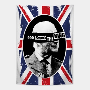 God Save the King Tapestry
