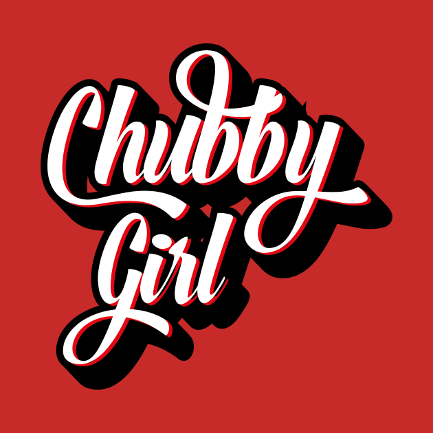 Chubby Girl by JamesBennettBeta