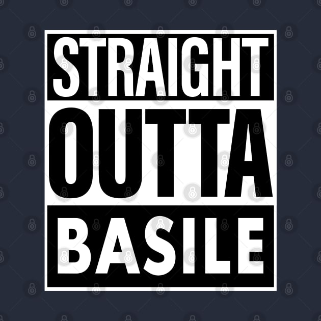 Basile Name Straight Outta Basile by ThanhNga