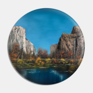 Yosemite Autumn Pin