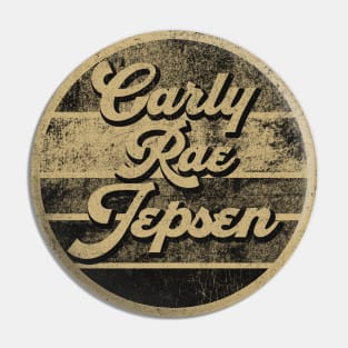 Carly Rae Jepsen design Pin