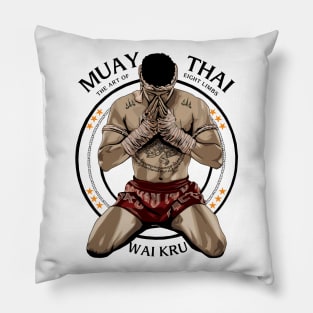 Muay Thai Wai Kru Pillow