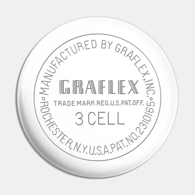 Graflex 3 Cell clean stamp Pin by 3Cell